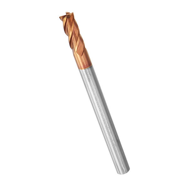 5pcs 4mm 4 Flutes Tungsten Carbide End Mill Cutter HRC55 AlTiN Coating End Mill Cutter