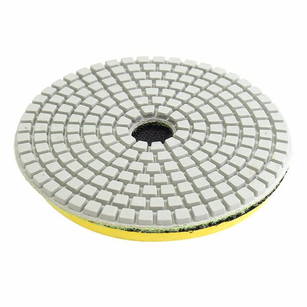 19pcs 4 Inch 30-3000 Grit Diamond Polishing Pads with M16 Backer Pad