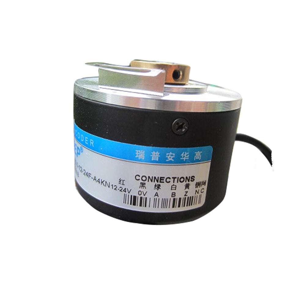 Hollow Shaft Through Hole Rotary Encoder Differential Output 5000 Pulse Punching Disc Photoelectric Code