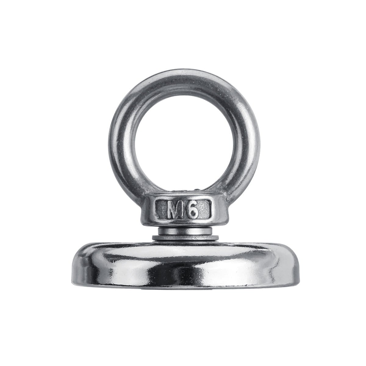Neodymium Recovery Magnet 20/25/40mm Diameter with 10M Rope for Sea Salvage Hunting Fishing