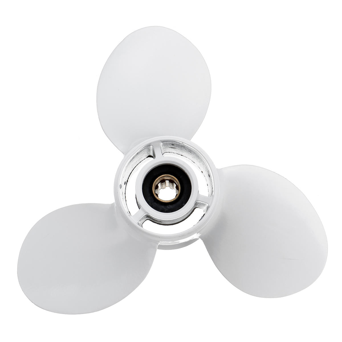 9 1/4 x 12 Aluminum Boat Outboard Propeller For Yamaha