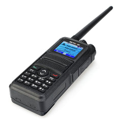 DMR Dual Band Walkie Talkie 5W VHF UHF DMR Digital/Analog Two-way Radio Transceiver