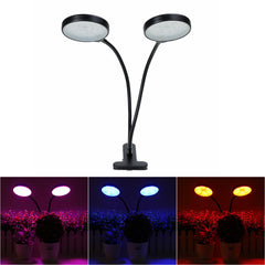 234 LED Plant Grow Light Lamp Bulb With Desk Clip Flower Indoor Seed