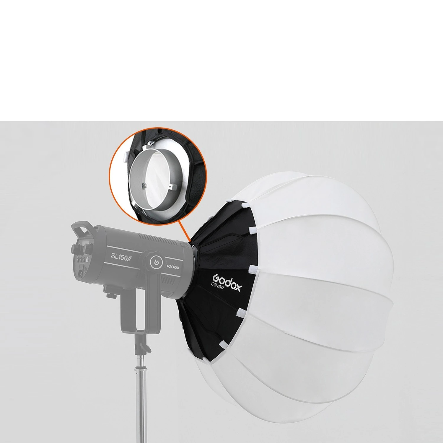65cm Diameter Collapsible Lantern Softbox Photography Soft Box