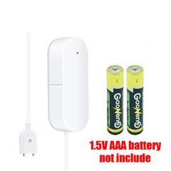 WiFi Smart Tuya Water Leakage Sensor Water Alarm System Compatible With Tuyasmart Smart Life APP
