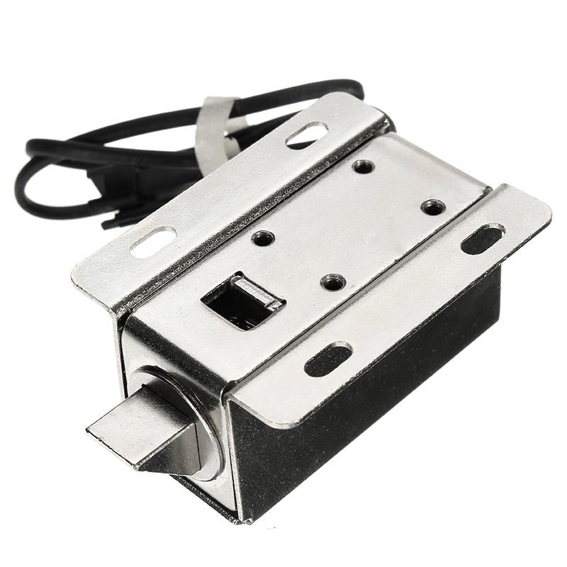 6V DC 1.5A Electric Lock Assembly Solenoid Cabinet Door Drawer