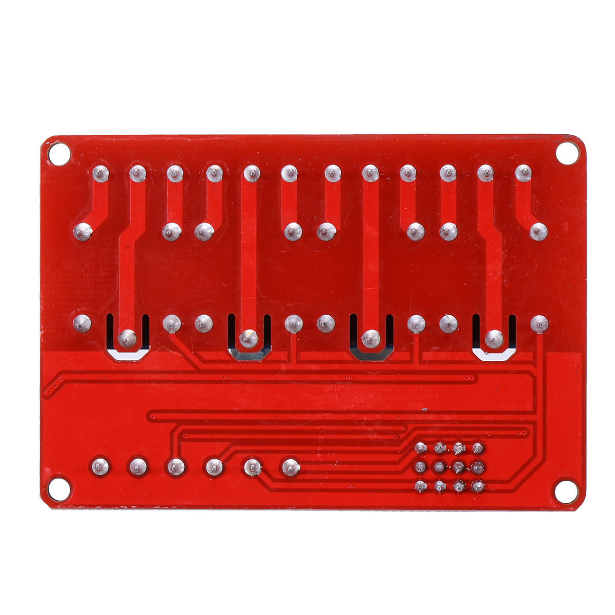 5V 1 / 2 / 4 / 8 Channel Relay High Low Level Optocoupler Module For PI