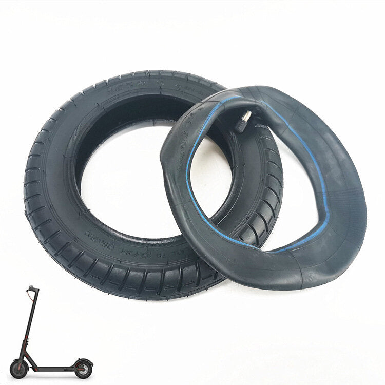 10x2.0 Electric Scooter Inner Tube Inflatable Tyre Thickened Tire For M365 Pro Electric Scooter
