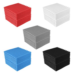 12PCS Acoustic Panels Soundproofing Foam Acoustic Tiles Studio Foam