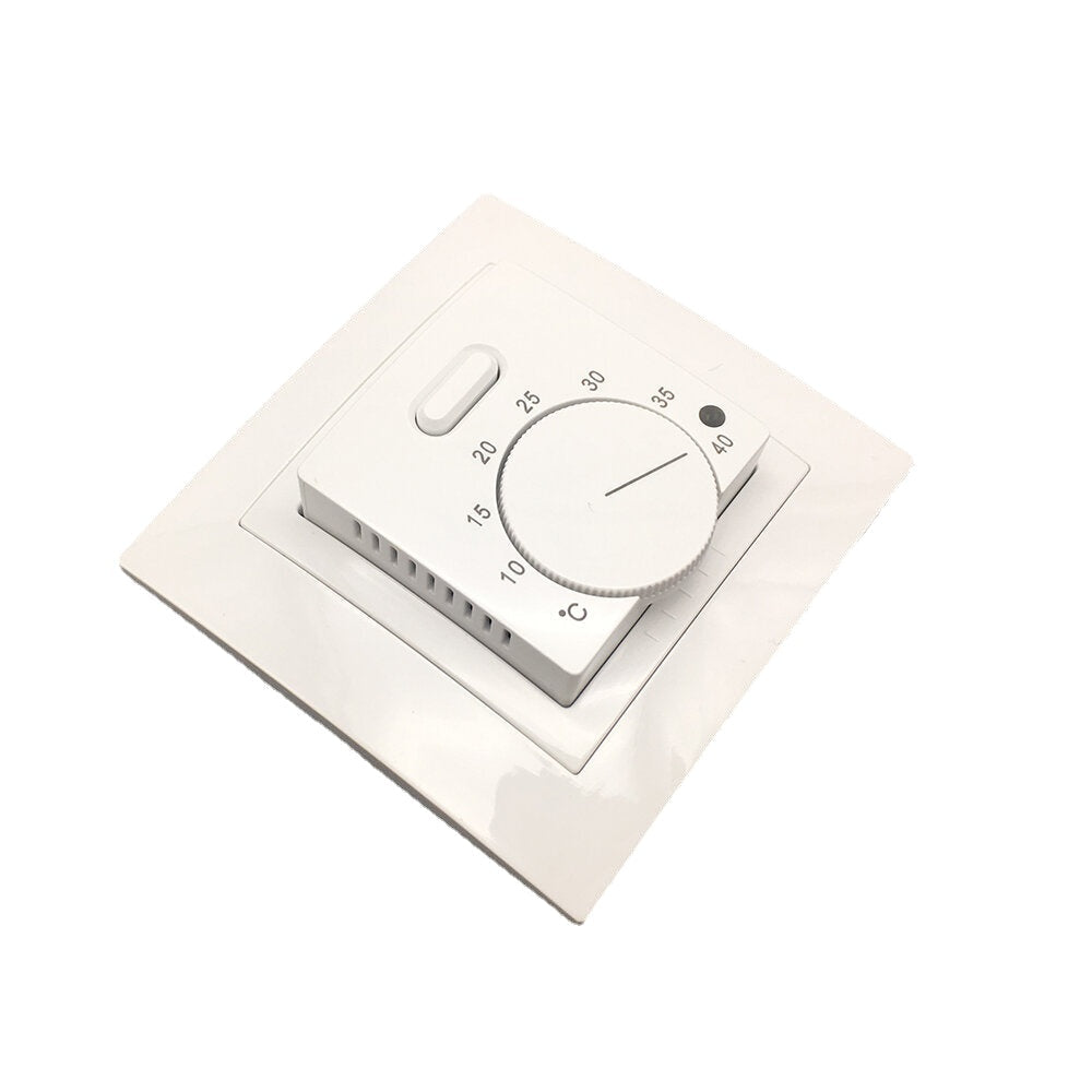 Floor Heating Room Thermostat AC220 Temperature Controller With 3 Meters Sensor