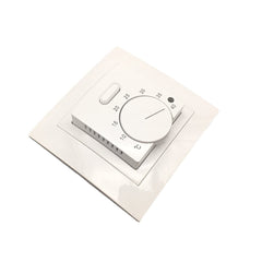 Floor Heating Room Thermostat AC220 Temperature Controller With 3 Meters Sensor