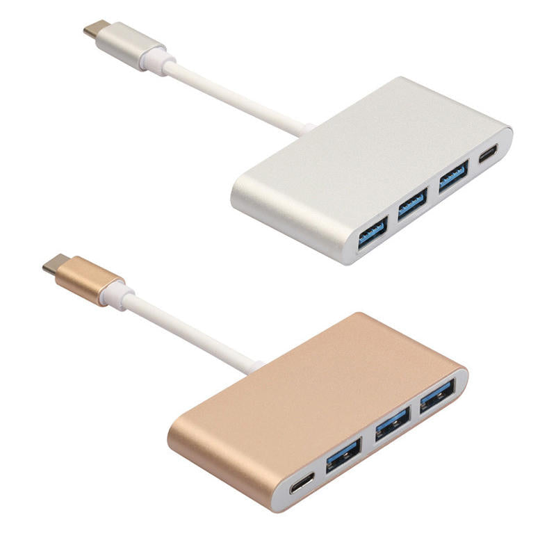 Type-C to USB 3.0 with Type c Charging Port Adapter Extension USB Charger for Mobile Phone