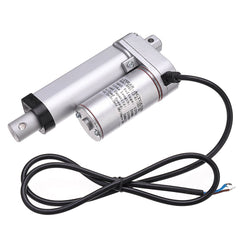 DC 12V 1500N 50/100/150/200/250mm Stroke Tubular Motor Electric Linear Actuator Adjustable Actuator Tor Opener Linear Actuator Motor