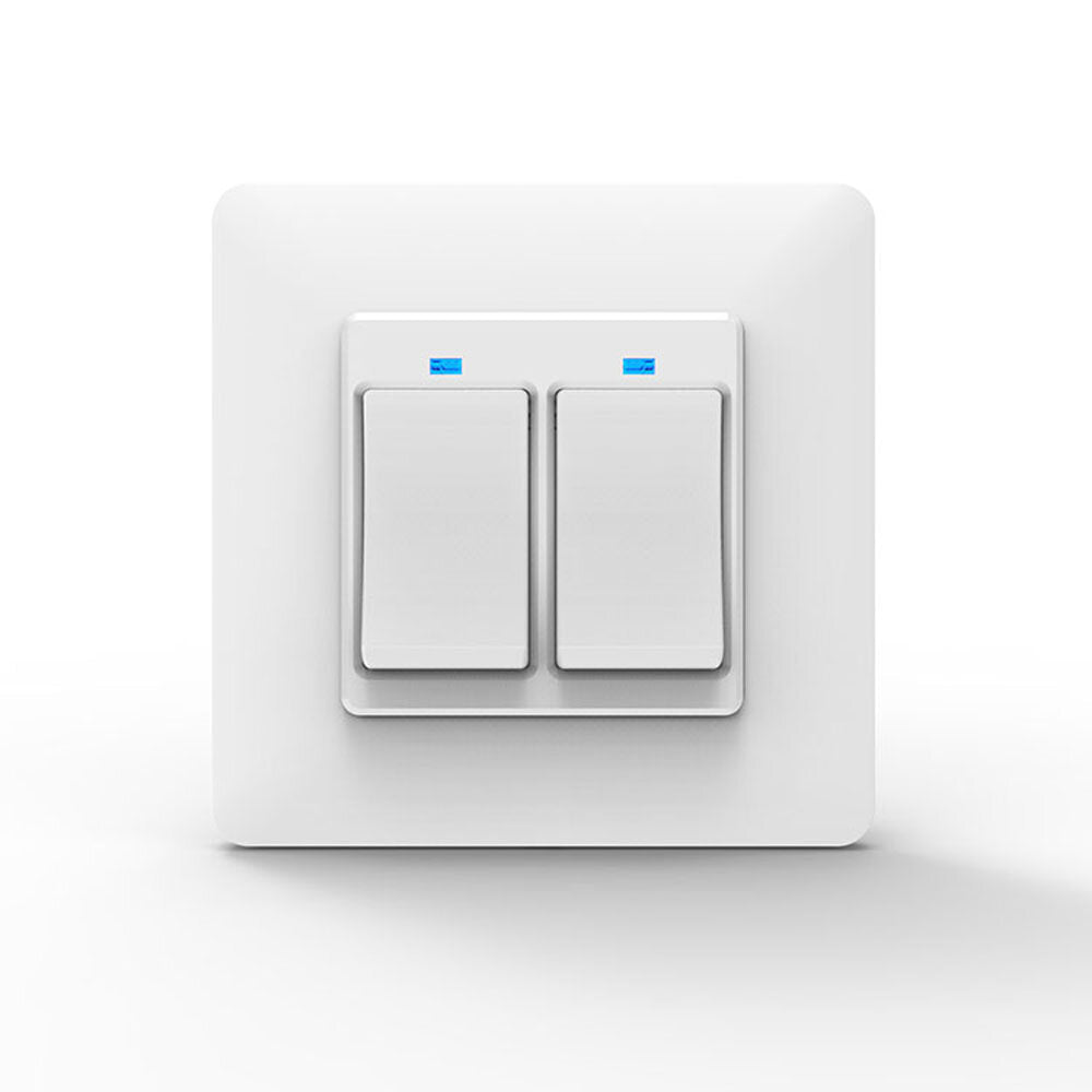 WiFi Smart Light Wall Switch Socket Outlet Push Button DE EU Tuya Wireless Remote Control Work with Alexa Google Home -photosis