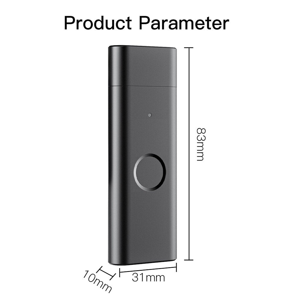 Smart Infrared WiFi Remote Controller Wireless USB IR+RF Controller for TV Fan Smart Home with Alexa Google