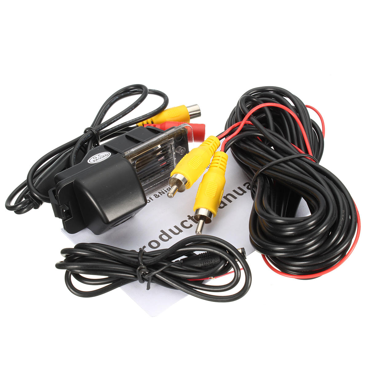 Reversing Car Rear View Camera Kit Waterproof Night Vision