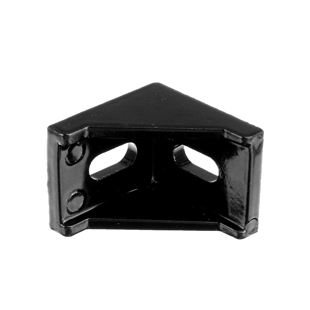 4Pcs Aluminium Black Angle Corner Joint 3030 Series Aluminum Extrusion 35x35mm Right Angle Bracket