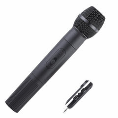 Portable USB Charging UHF Wireless Microphone with Receiving Box