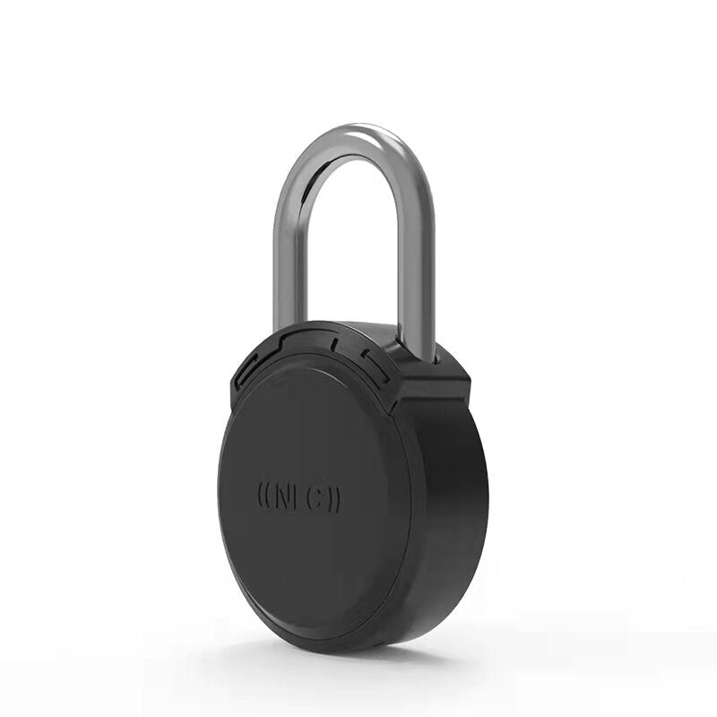 NFC Chip Smart Lock Keyless APP Remote Authorization Phone Unlock IPX5 Waterproof Anti-Theft Security Padlock Door Luggage Case Lock