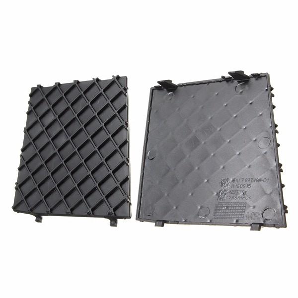 2pcs Front Bumper Lower Mesh Grill Trim Cover Left and Right