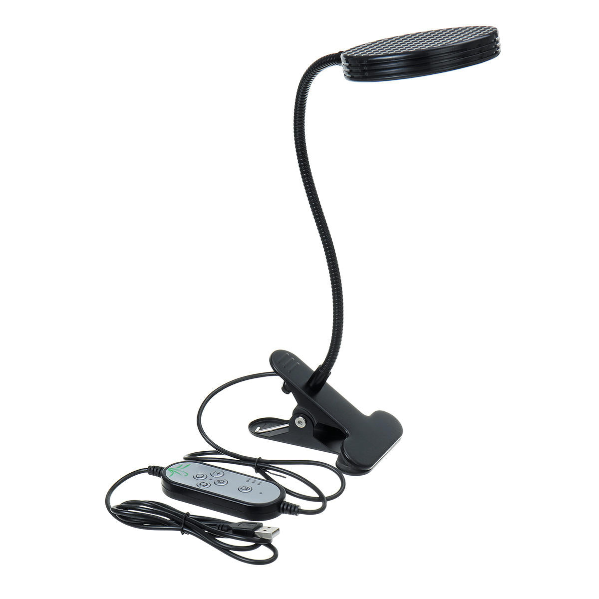 234 LED Plant Grow Light Lamp Bulb With Desk Clip Flower Indoor Seed