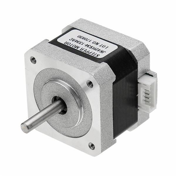 Hybrid Stepper Motor Two Phase 34mm 2.6kg.cm 1.33A Step Motor