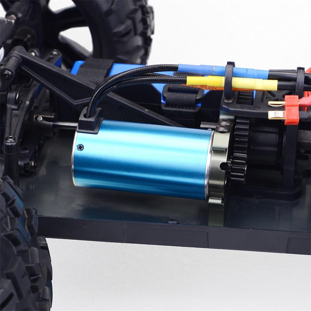 Racing 2.4G 4WD 80A 3670 Brushless RC Car Monster Off-road Truck RTR Toy