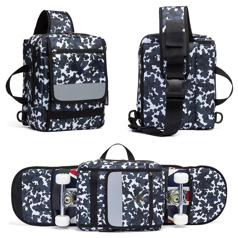 Multi-functional Skateboard Longboard Carry Bag