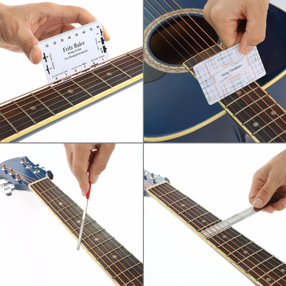 Professional Guitar Repairing Tool Maintenance Cleaning Kit for Ukulele