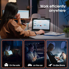 Laptop Monitor Light Bar Touch Control USB Powered Screen Bar Adjustable Brightness/Color Temperatureg for Laptop