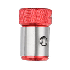 10Pcs 1/4 Inch Hex Removable Screwdriver Magnetic Ring S2 Alloy Screw Catcher For 6.35mm Shank Screwdriver Bits