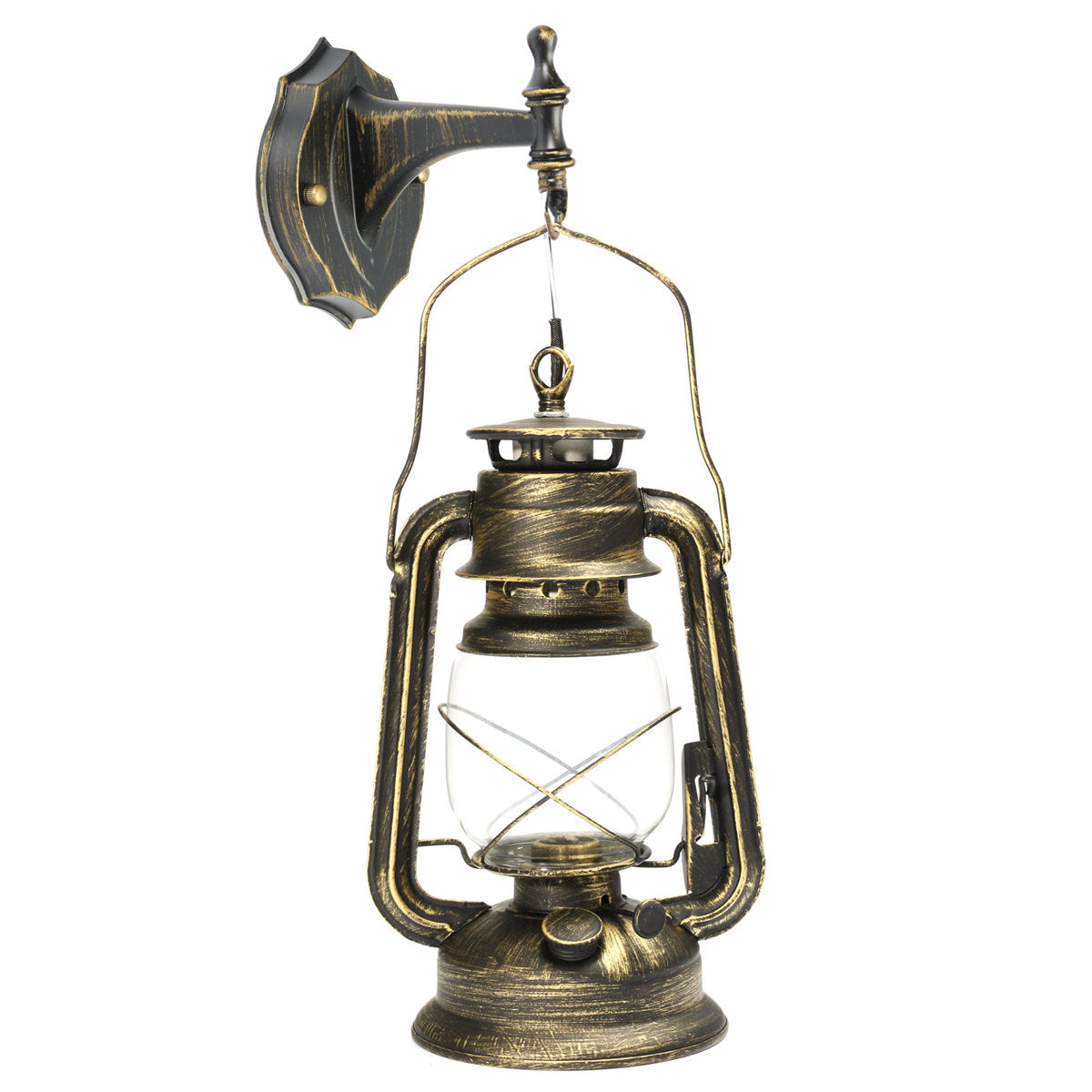 Thrift Wall Lamp Lantern Mount Sconce European Lights