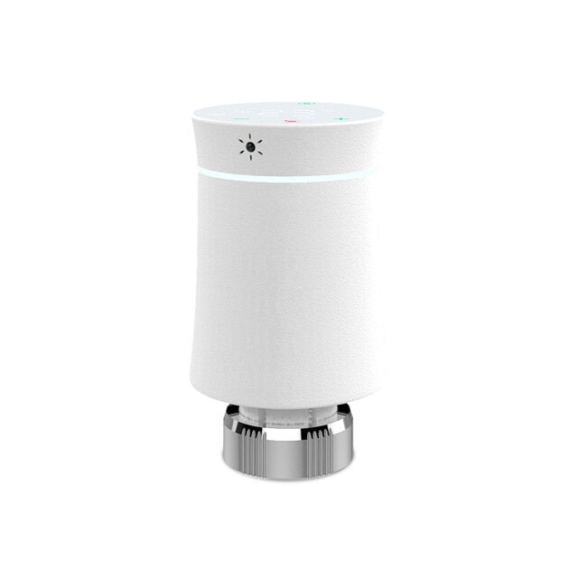 Thermostat Radiator Actuator Valve Smart Programmable TRV Temperature Controller Work with Alexa Voice Control