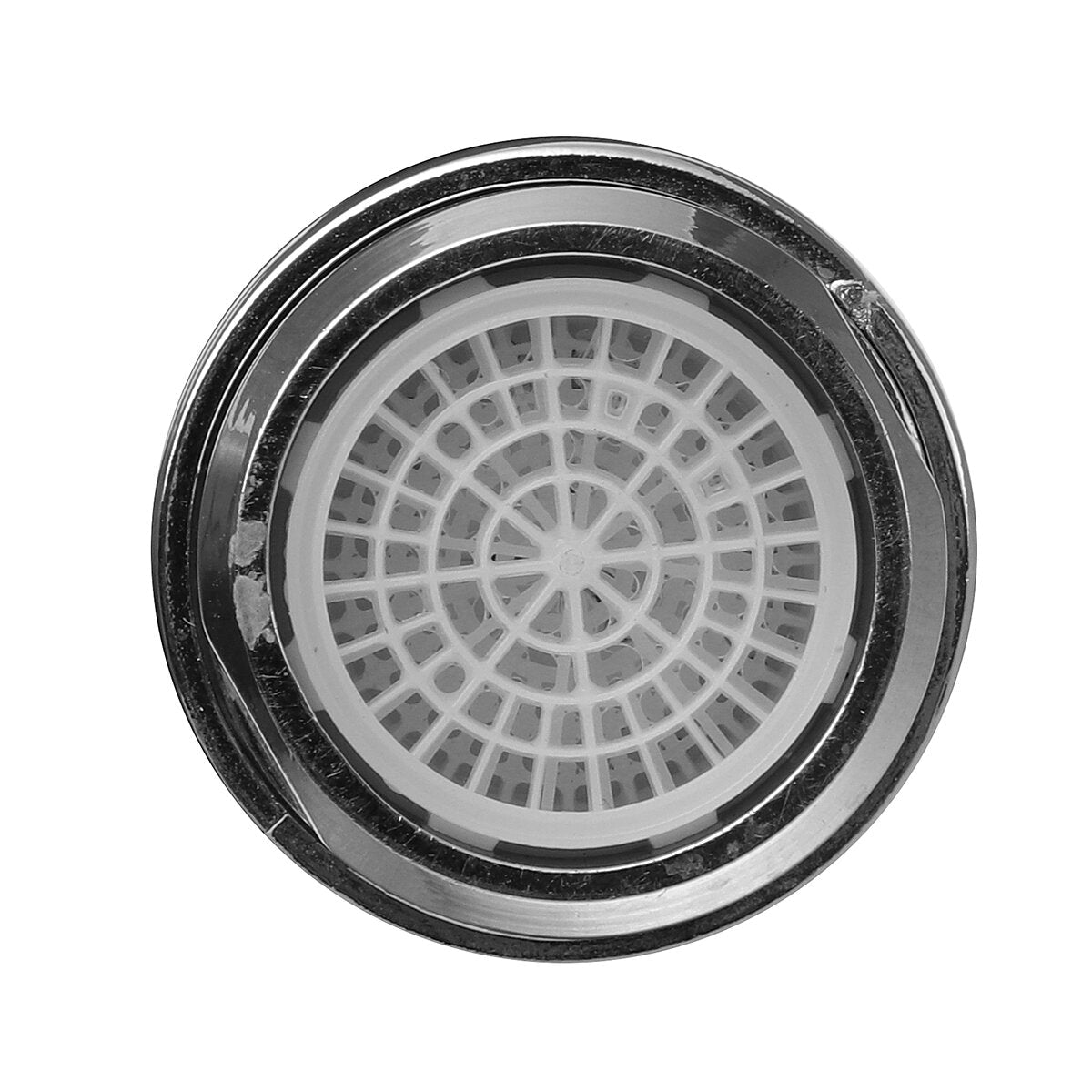 Stainless Kitchen Sink Faucet LED Light Hot Cold Mixer Taps 360 Rotate