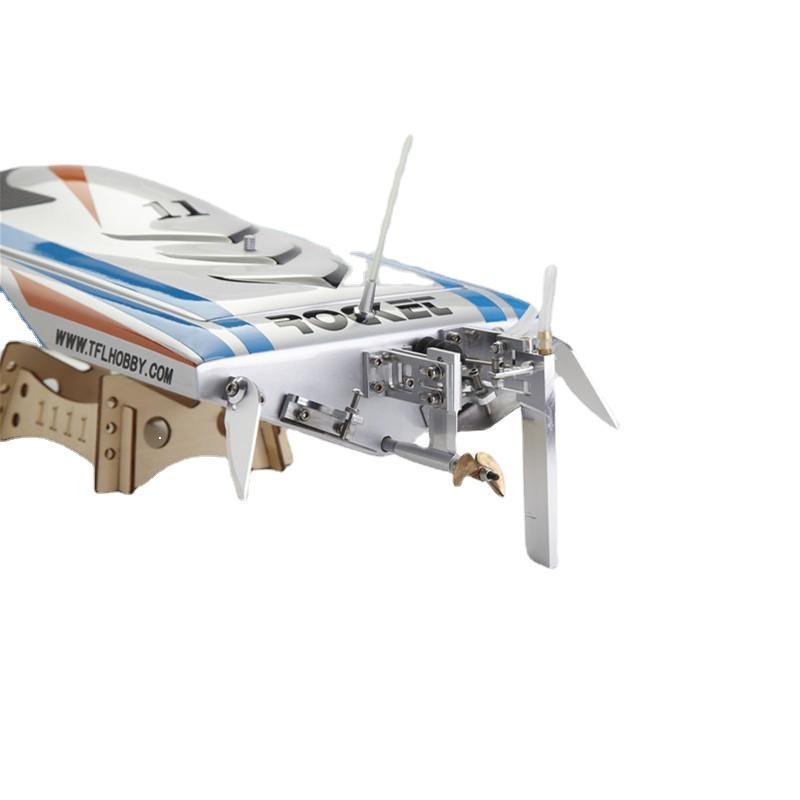 Racing Boat 65cm 2958/2881KV Brushless Motor 70A ESC Fibreglass RC Boat