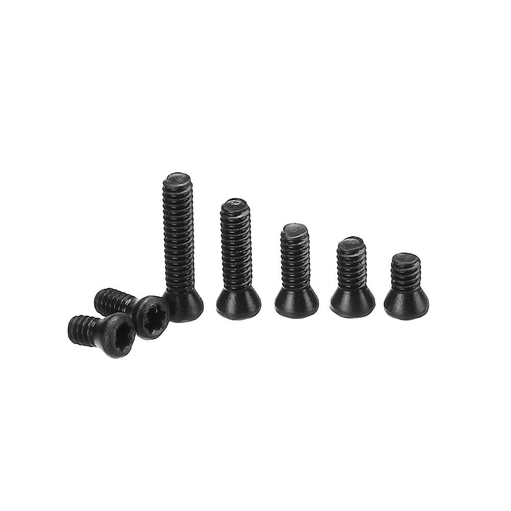 50Pcs M2 Insert Torx Screw Carbon Steel for Replaces Carbide Inserts CNC Lathe Tool