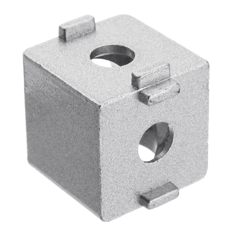2020mm Aluminum Angle Corner Connector T Sloted Profile 2020 Series Aluminum Profile