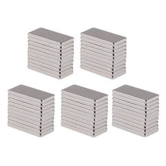 50pcs N50 20x10x2mm Neodymium Block Magnet Oblong Super Strong Rare Earth Magnets