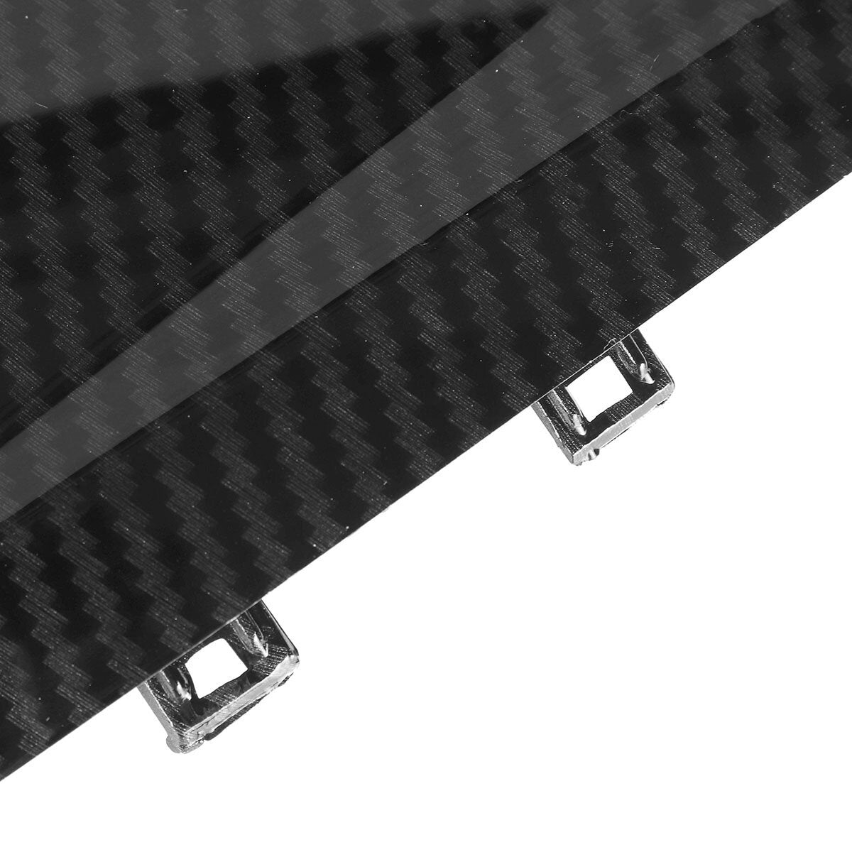 Carbon Fiber Look Door Wing Rearview Mirror Cover Rear View Caps