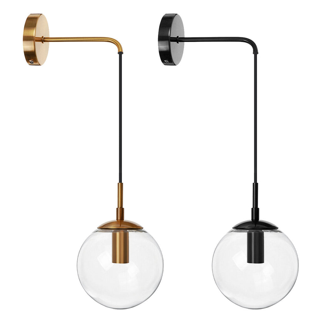 Adjustable LED Reading Lamp Wall Mounted Spotlight Bedside Night Light Christmas Decor