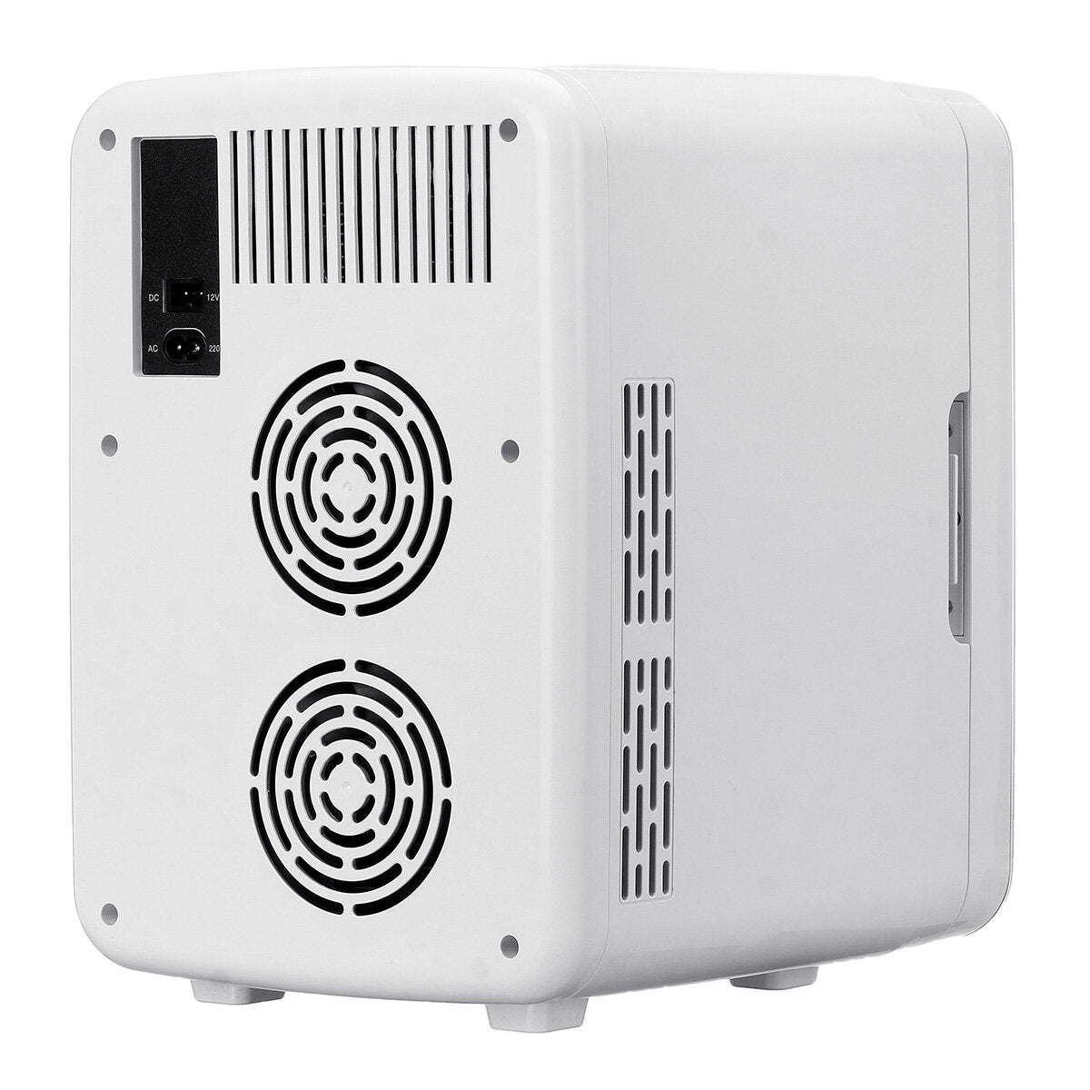 10L Mini Car Refrigerator Fridge With Smart Thermostat LCD Touch Screen Portable For Home / Car