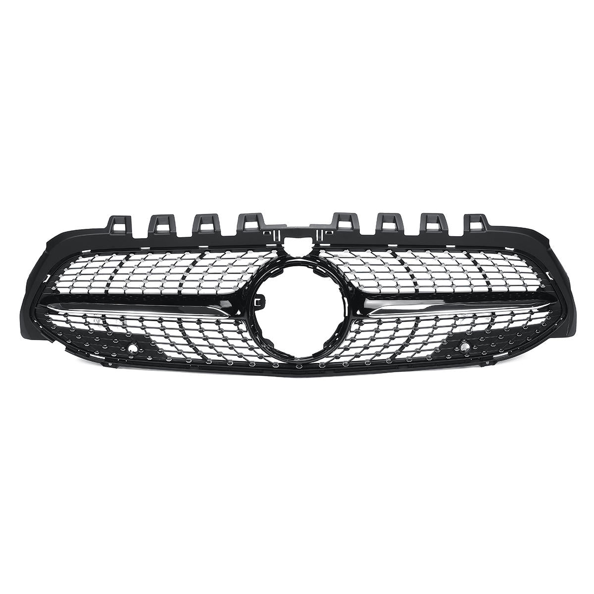 Diamond Front Grille Grill With Camera