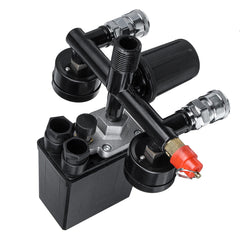 Air Compressor Pressure Switch Air Valve Manifold Compressor Control Regulator Gauges 220V/380V