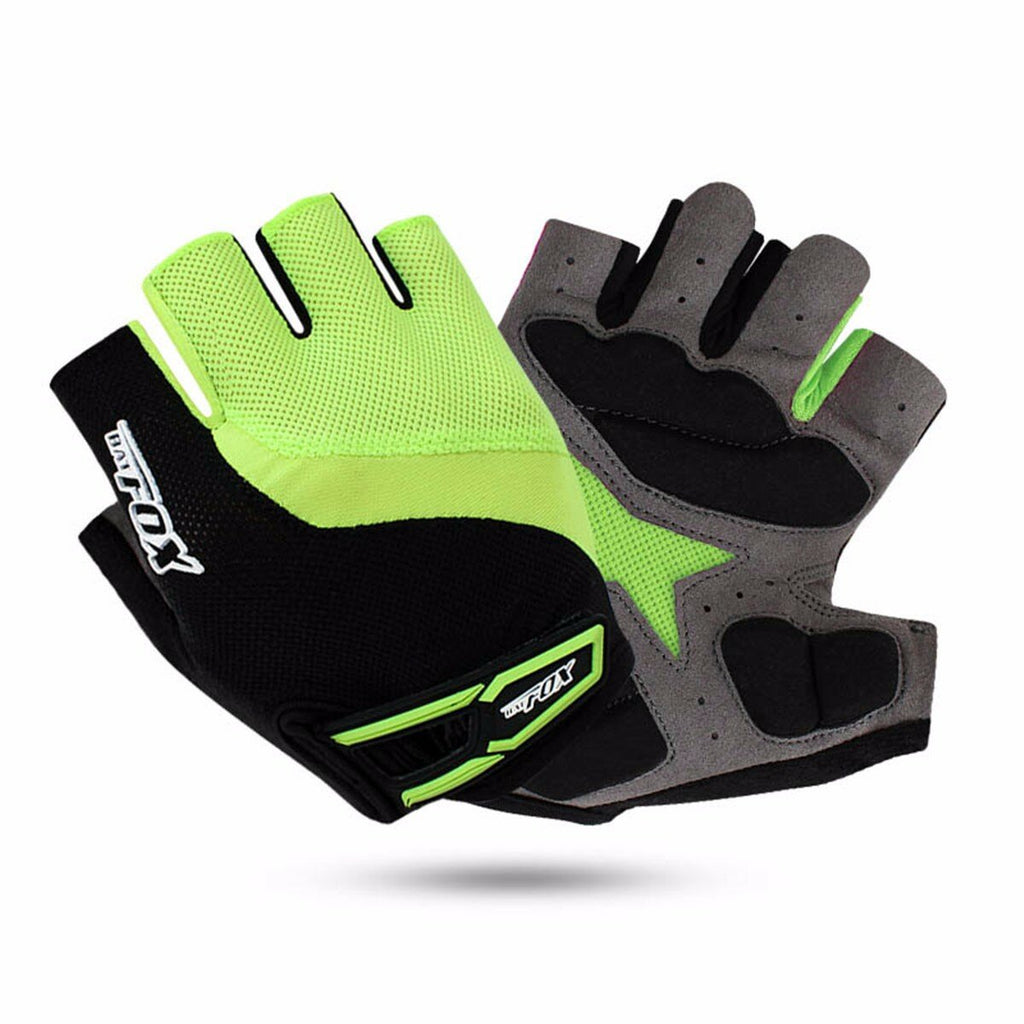 Cycling Gloves Half Finger Breathable MTB Bike Gloves GEL Shockproof