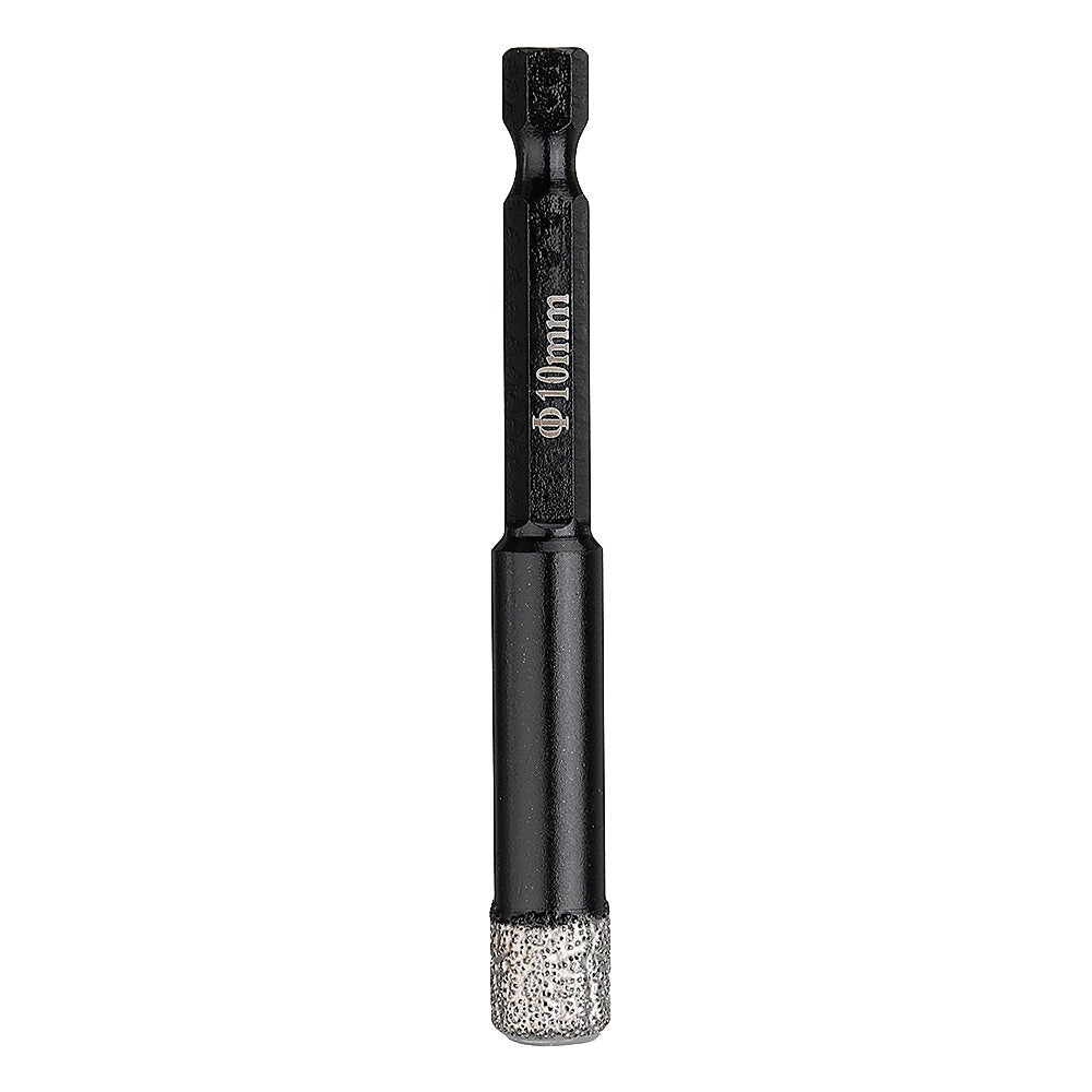 6-14mm Vaccum Brazed Diamond Dry Drill Bits Hole Saw Cutter for Granite Marble Ceramic Tile Glass Dry Cutting