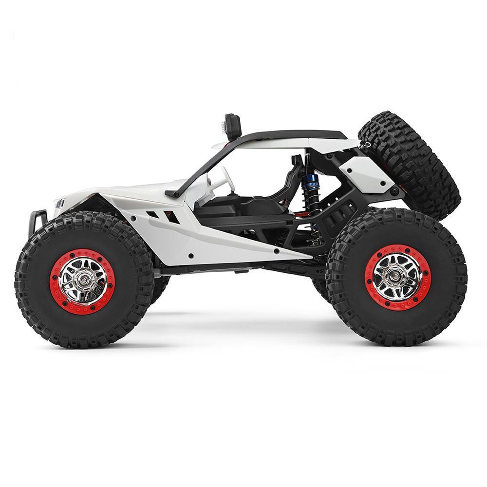 1/12 2.4G 4WD High Speed 40km/h Off Road On Road RC Car With Head Light 7.4V 1500mAh