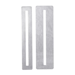 Professional Stainless Steel String Action Rulers Feeler Gauge Guitar Tool Kits