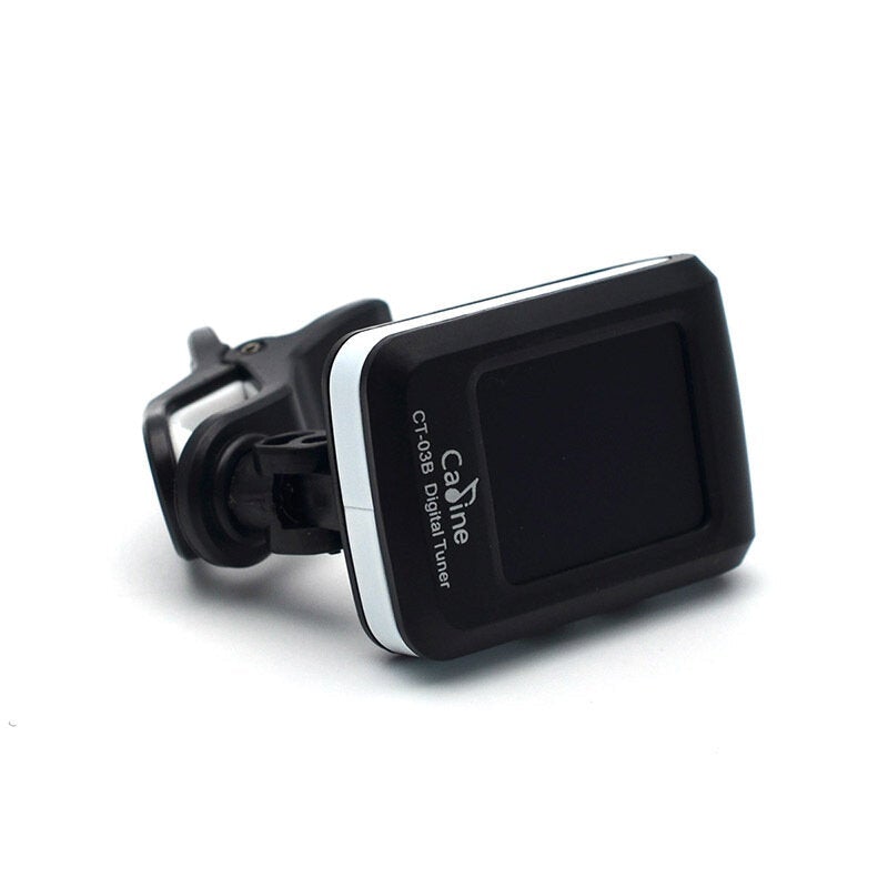 Multifunctional Electric Acoustic Guitar Tuner Digital Tuner LCD Clip-On Chromatic Guitar Bass Ukulele Violin