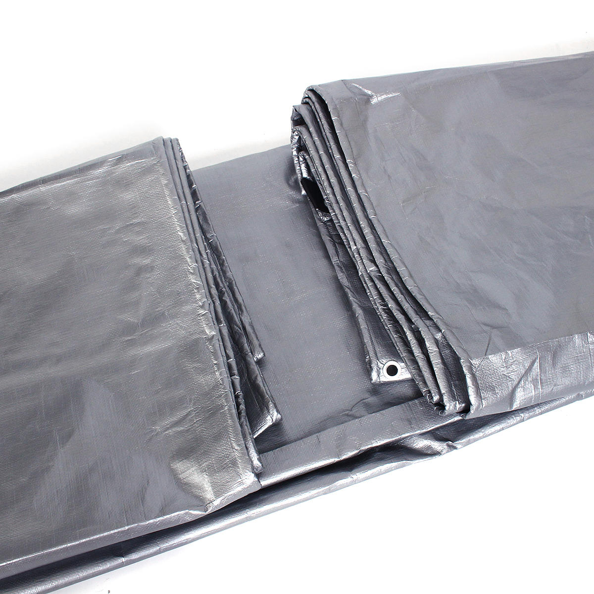 Heavy Duty Poly Tarps PE Tarpaulin Camping Cover UV Water Rot Proof Tent Sunshade