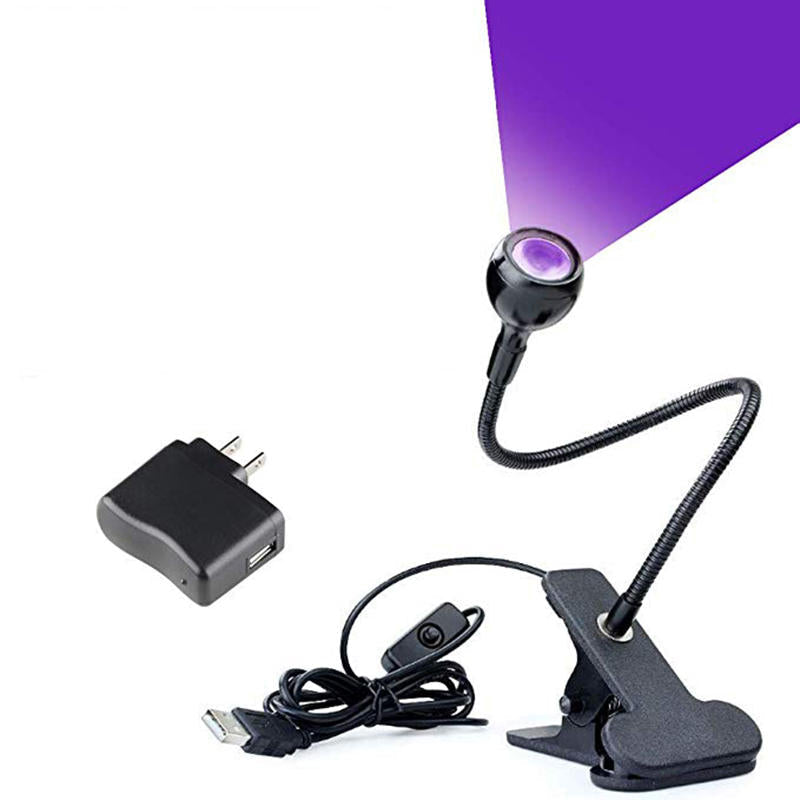 5V USB UV Desk Lamp LED Backlight Lamp Posters Blacklight Lamp